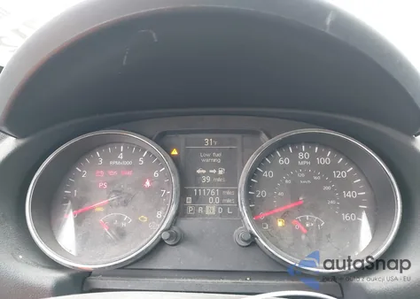 2014 Nissan Rogue Select S z USA, uszkodzony, nr VIN JN8AS5MV0EW710042